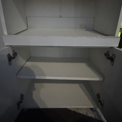 決まりました食器棚の画像