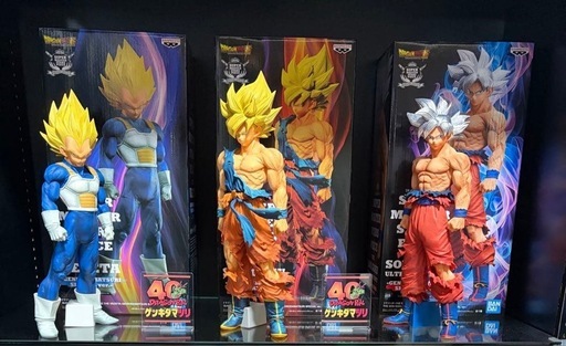 新品未開封 ドラゴンボール超 SMSP ゲンキダマツリ フィギュア 3体セット