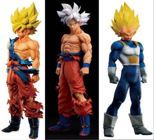 新品未開封 ドラゴンボール超 SMSP ゲンキダマツリ フィギュア 3体セット