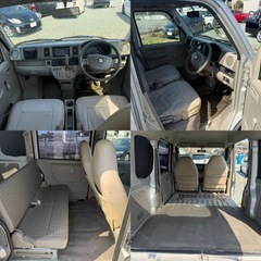スズキ　エブリィPAハイルーフ‼️ETC・Bluetooth付き‼️車検2年付き‼️エアコンばりばり冷えます‼️タイヤ溝まだまだOK‼️の画像
