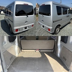 スズキ　エブリィPAハイルーフ‼️ETC・Bluetooth付き‼️車検2年付き‼️エアコンばりばり冷えます‼️タイヤ溝まだまだOK‼️の画像