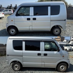 スズキ　エブリィPAハイルーフ‼️ETC・Bluetooth付き‼️車検2年付き‼️エアコンばりばり冷えます‼️タイヤ溝まだまだOK‼️の画像