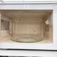 【ドリーム池田】◎ジモティ割7%◎TWINBIRD/ツインバード「60Hz 電子レンジ」ターンテーブル式　DR-D419 2019年製【48148】の画像