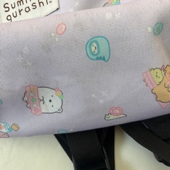 すみっコぐらし　リュックの画像