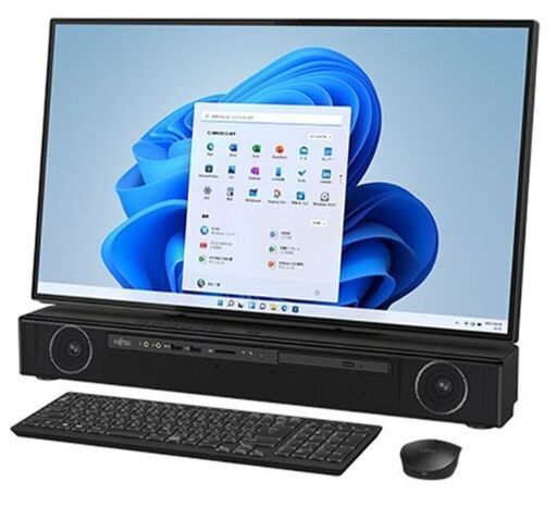 あんしんプラスに加入しました4月10日27型デスクトップ 富士通メンテ済 / PCにテレビ機能付4K録画・地デジ・BS対応