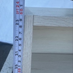 G 木目調 カラーボックス 大の画像