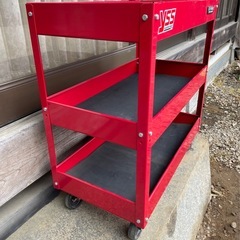 ツールワゴン　３段　美品　ガレージなどにの画像