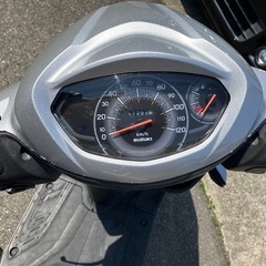 2020年(令和2年)式　程度良好　アドレス125 後期最終型の画像