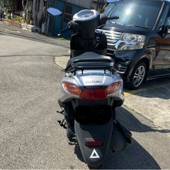 2020年(令和2年)式　程度良好　アドレス125 後期最終型の画像