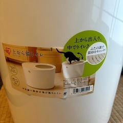 猫のトイレの画像