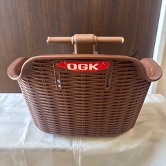 自転車　前用チャイルドシート
の画像