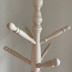 コートラック　木製の画像