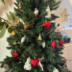 天井まで届く豪華クリスマスツリー（美品・分割収納可）の画像