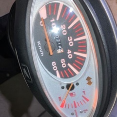 自賠責保険付き、通勤、通学に最適実働原付バイクの画像