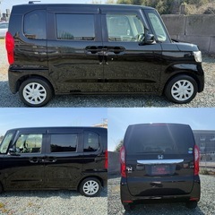 H30年式　NBOX GLホンダセンシング‼️点検記録簿多数あり‼️5.3万キロ‼️車検令和9年1月まで‼️両側パワスラ‼️ドラレコ・ETC付き‼️の画像