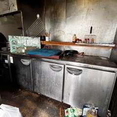 業務用コールドテーブル  福島工業 使用感あり 渡す時には綺麗します。今月中に引取りお願い致します。の画像