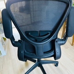 決まりました！ オフィスチェア（メッシュタイプ・ブラック）の画像