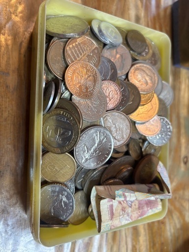 外国古銭　まとめ売り