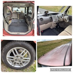 ダイハツ❗️ タント❗️ 車検令和9年10月まで❗️ 左電動パワースライドドア❗️の画像