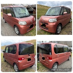 ダイハツ❗️ タント❗️ 車検令和9年10月まで❗️ 左電動パワースライドドア❗️の画像