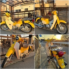 美車‼️スーパーカブ110 JA44 記録簿保証書取説スペアキー完備！自賠責保険付の画像