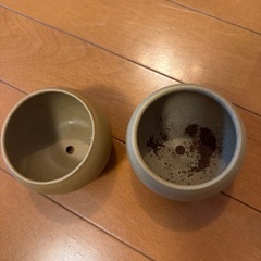 【お渡しする方決まりました】鉢　２つ の画像
