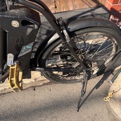 電動折りたたみ自転車　オフタイムの画像