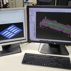 正社員募集！　機械加工のデータ作成のお仕事の画像