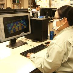 正社員募集！　機械加工のデータ作成のお仕事の画像