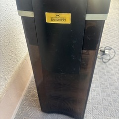 水槽、ライト、外部フィルター、ヒーターセットの画像