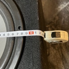 【USA製】ELEVATION 12インチサブウーファーBOX 中古の画像