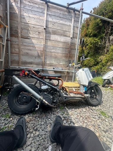 原付　　ズーマー　　50cc　