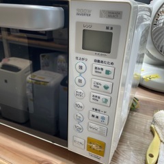 【ヤマダ】【電子レンジ】★2020年製　クリーニング済み/6ヶ月保証付き【管理番号0327】野の画像