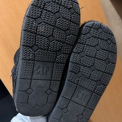 GAP ムートンブーツ キッズ 20cmの画像