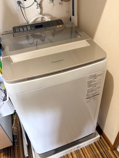 パナソニック　洗濯機8キロ