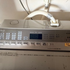 パナソニック　洗濯機8キロの画像