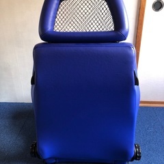 RECARO LS   レザー張り替え　カスタムの画像