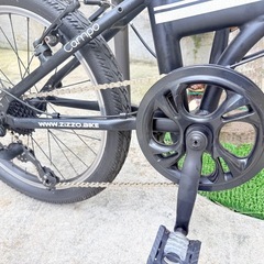 折り畳み自転車　 ZIZZOの画像