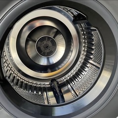 【全国最安値】👑2022年製SHARPドラム式洗濯機 洗剤自動　NEXT乾燥ES-W114 配達無料の画像