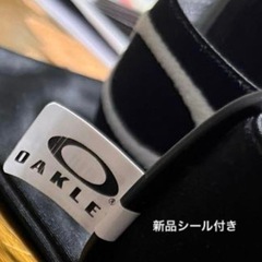 新品 OAKLEY LINE MINER L SAPPHIRE タグ巾着付きの画像