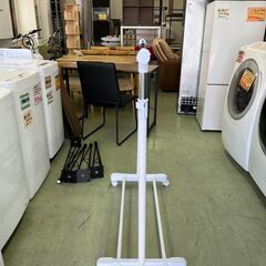 【リサイクルショップ ピカソ 小松原】👕🧺✨【キャスター付き】2段ハンガーラック✨室内干しOK‼️ 省スペースで収納爆増✨★0533★の画像