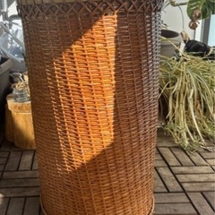 【お譲りします】深めカゴの画像