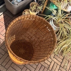 【お譲りします】深めカゴの画像