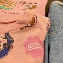 【お取引中】美品/女夏服【110】5着まとめての画像