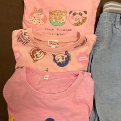 【お取引中】美品/女夏服【110】5着まとめての画像