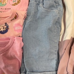 【お取引中】美品/女夏服【110】5着まとめての画像