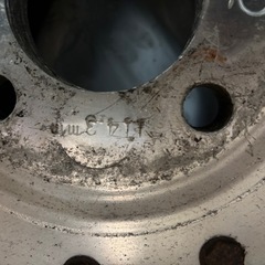 スピードスター　マークⅠ 13インチ　114.3 4穴　2本の画像