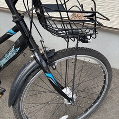 子供用自転車　26インチ　ジュニアサイクル　札幌市東区の画像