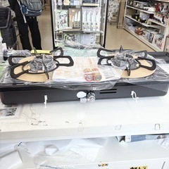 【ドリーム池田】◎ジモティ割7%◎Paloma.パロマ「都市ガス用ガステーブル」PA-29B 2020年製【47960】の画像