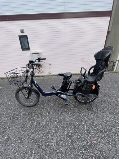 パナソニックギュット電動アシスト自転車